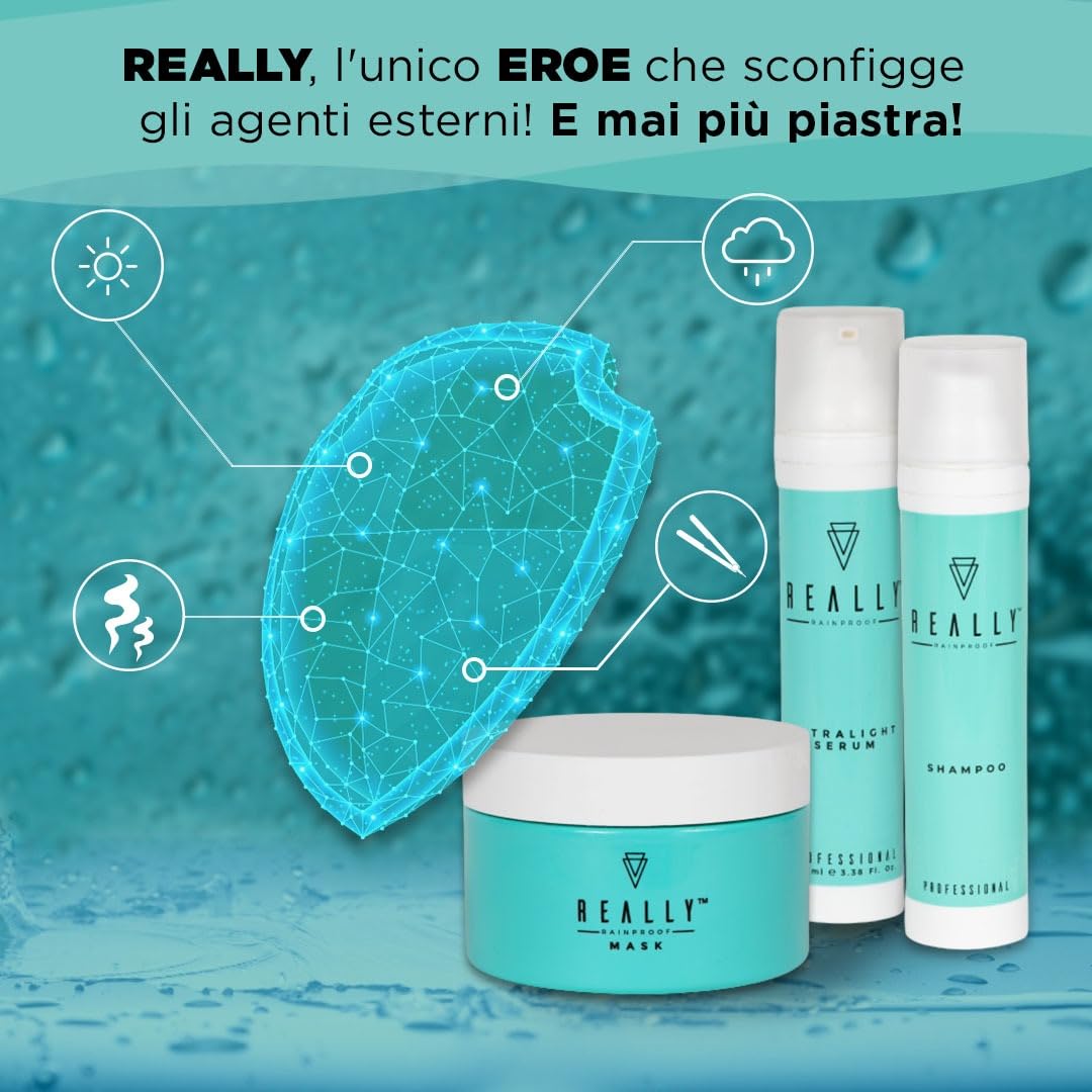 Super Maschera Professionale Per Capelli