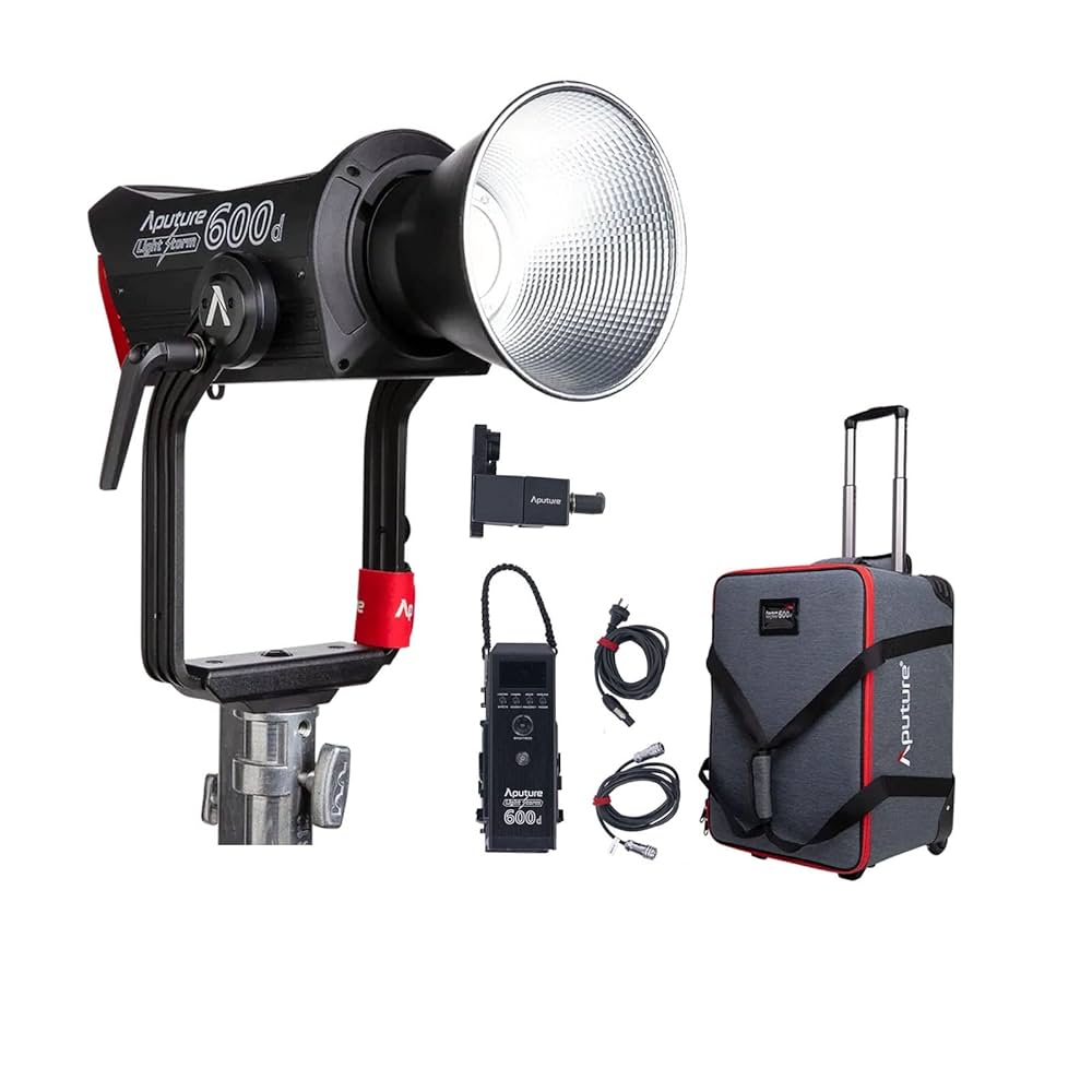 Aputure LS 600d 撮影用ライトライト 照明　機材　撮影機材 Amazon | 【Aputure正規代理】Aputure LS 600D 撮影ライト 600W