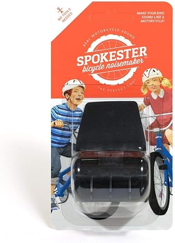 SPOKESTER Fabricante de ruido de bicicleta: hace que tu bicicleta suene como una motocicleta