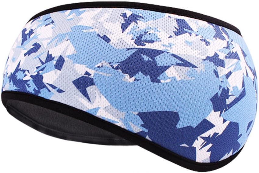 TClian Ear Warmer Winter Headband for Men & Women Polar Fleece Ski Full Cover Ear Muff Stretch Hair Band Accessories Perfect for Winter Running Yoga Skiing Sport & Daily Wear – 7 Colors