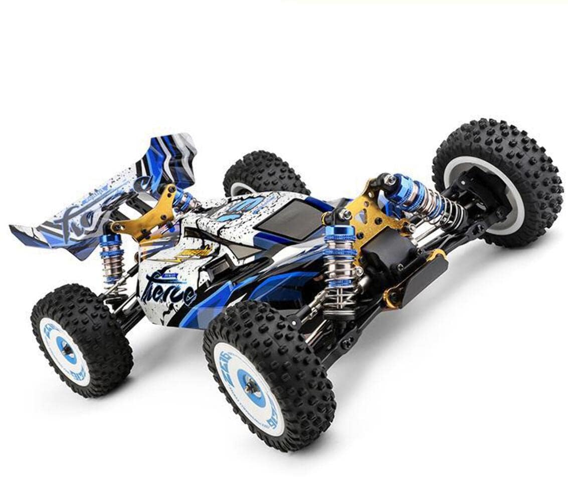 Amazon.com: WLtoys 144010 124016/124017 V2 Brushless Truck 75KMH 1