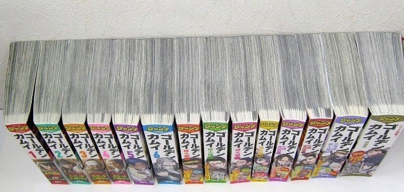 全巻1〜14(完結) ゴールデンカムイ　ジャンプリミックス版 全巻1〜14(完結) ゴールデンカムイ ジャンプリミックス版 全巻1