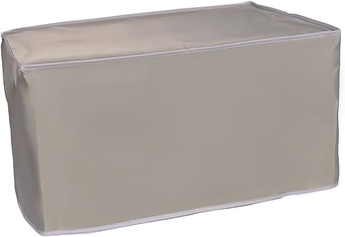 Perfect - Cubierta antipolvo perfecta, cubierta de nailon gris plateado, compatible con freidora de aire 360 modelo S∙AFO-001, tamaño estándar,