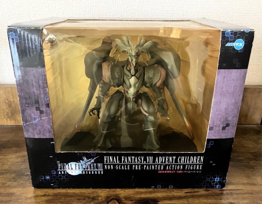 Amazon | バハムート・シン FF VII フィギュア | フィギュア・ドール 通販