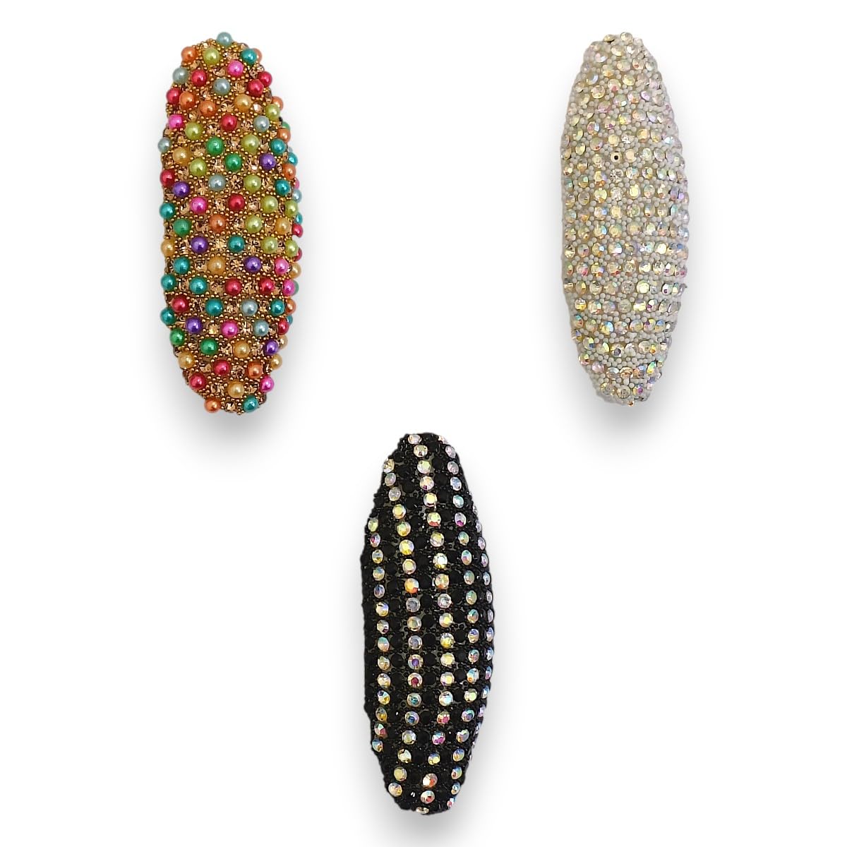 Women and Girls Stylish Brooches & Pin Set For Saree Pleats Multipurpose Decorative Clip on Safety Pin for Saree Hijab Dress Kurtis Pallu Dupatta Pack of 3)-image-7