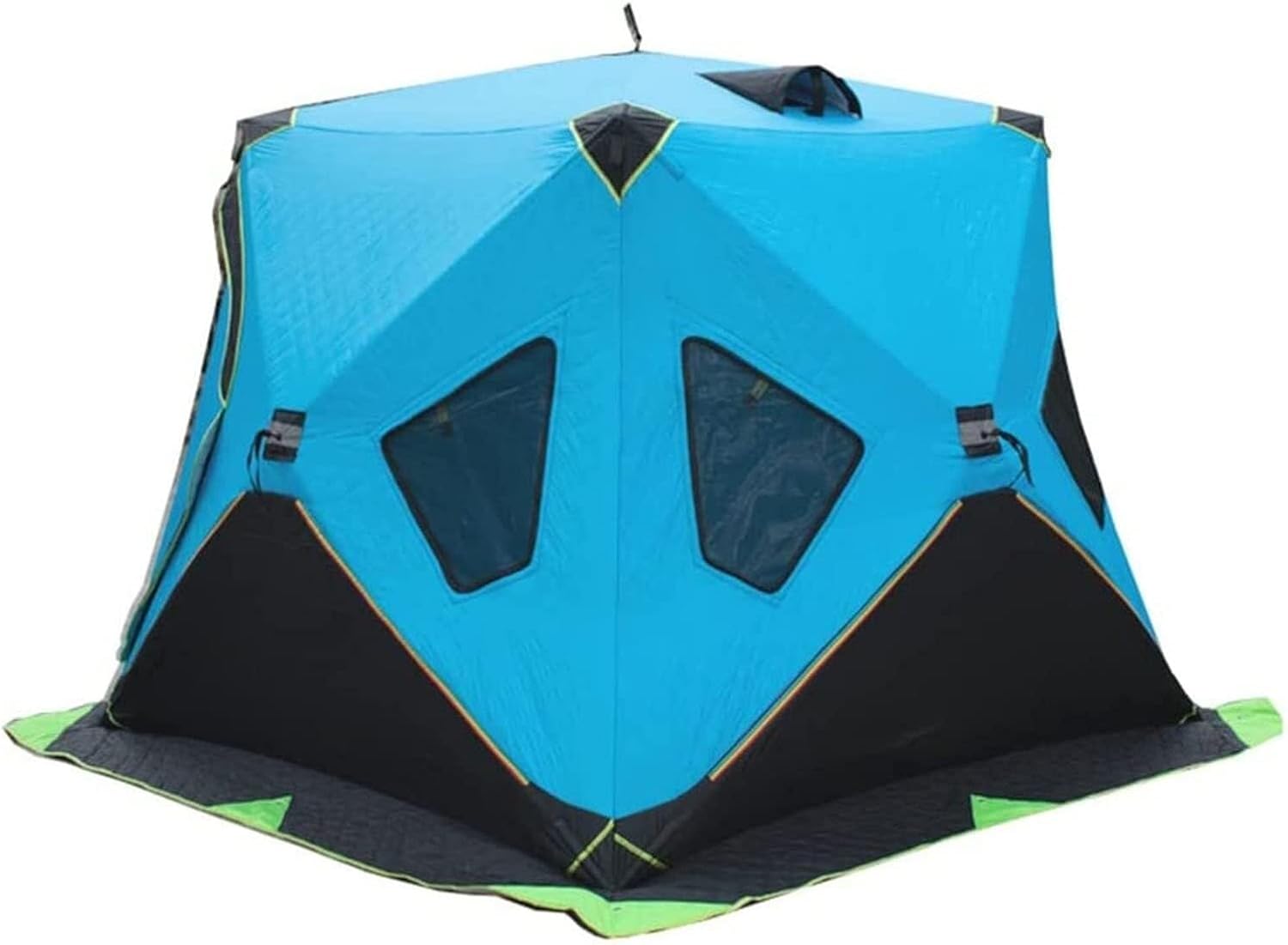 Winter Ice Fishing Tents Camping Tent Shelter Outdoor Warm Tents for Winter Fishing 3-4 Person Winter Fishing Tents