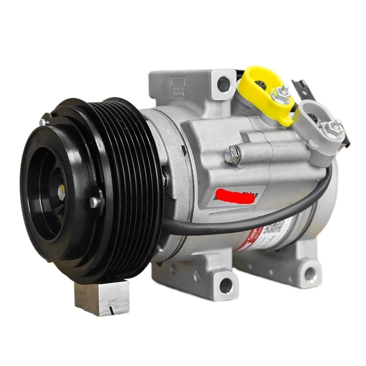 Genterun One Color Compatible For Mazda，Compatible For Ranger ，Bt50 2011-2016 Car Parts Auto Uc9m-61-450 Uc9m61450,Auto Ac Compressor-Stable Compression, Fast Cooling Performance