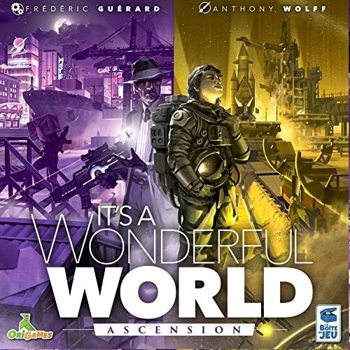 Blackrock Games - It's a Wonderful World: Corruption & Ascension Expansion - Board Game - Image 3