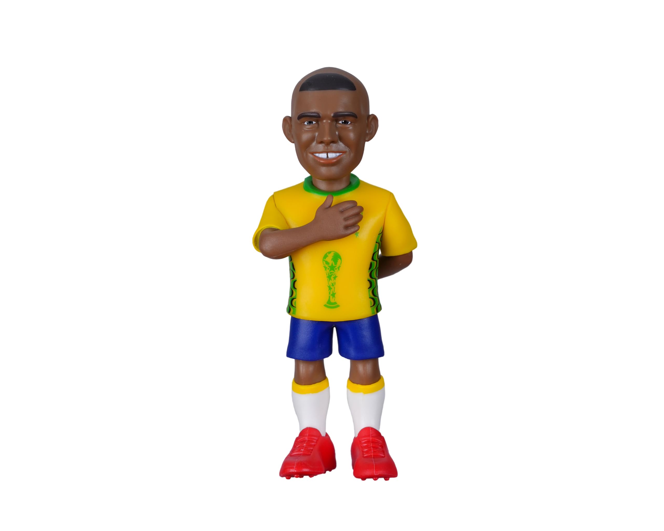MINIX - Football Legends - Mistrzostwa Świata Legends #118 - Brazylia - Ronaldo - Figurka kolekcjonerska 12 cm