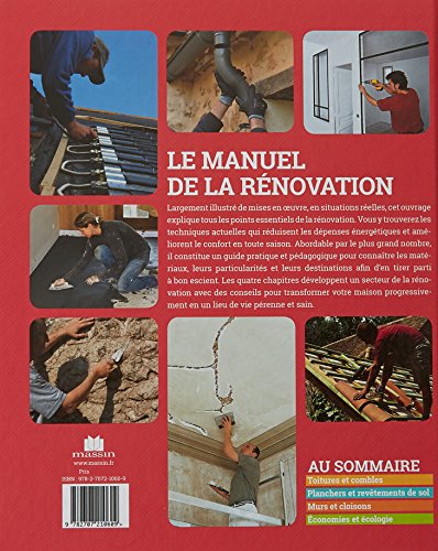 Le manuel de la rénovation