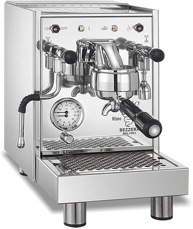 Máquina de café espresso Bezzera BZ10S con válvulas rotativas