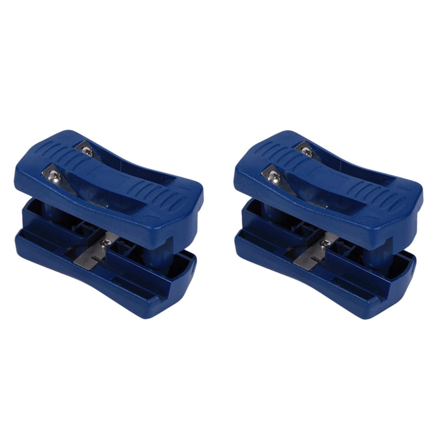 Jnchdghwa Blue 2X Edge Banding Trimmer Veneer Laminate Edge Trimmer Plastic Pvc Plywood Melamine Wood Edge Band Cuttermanual Trimming