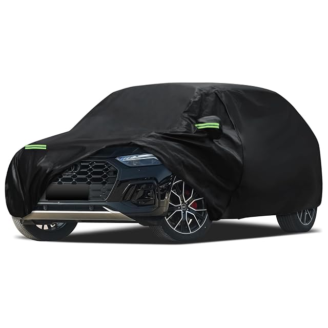 Car Cover Custom Fit for Audi Q5 SQ5 2009-2025 Migaven Waterproof Full Exterior Cover Sun Rain Protection with