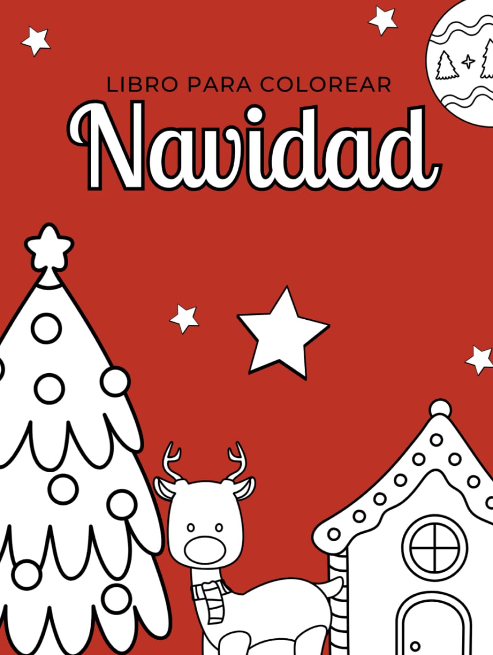 Libro para colorear: Navidad