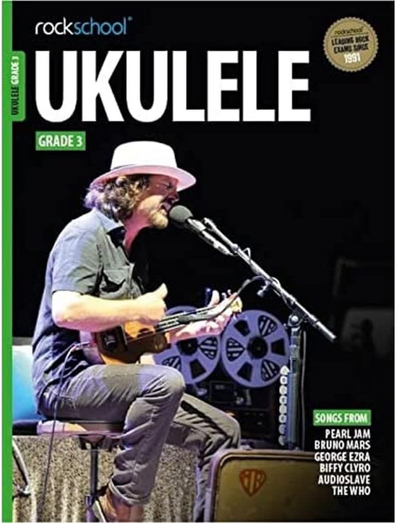 Rockschool Ukulele - Grade 3 (2016+)