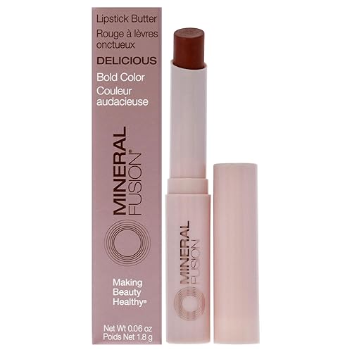 MINERAL FUSION Deliciosa mantequilla de lápiz labial 006 onzas