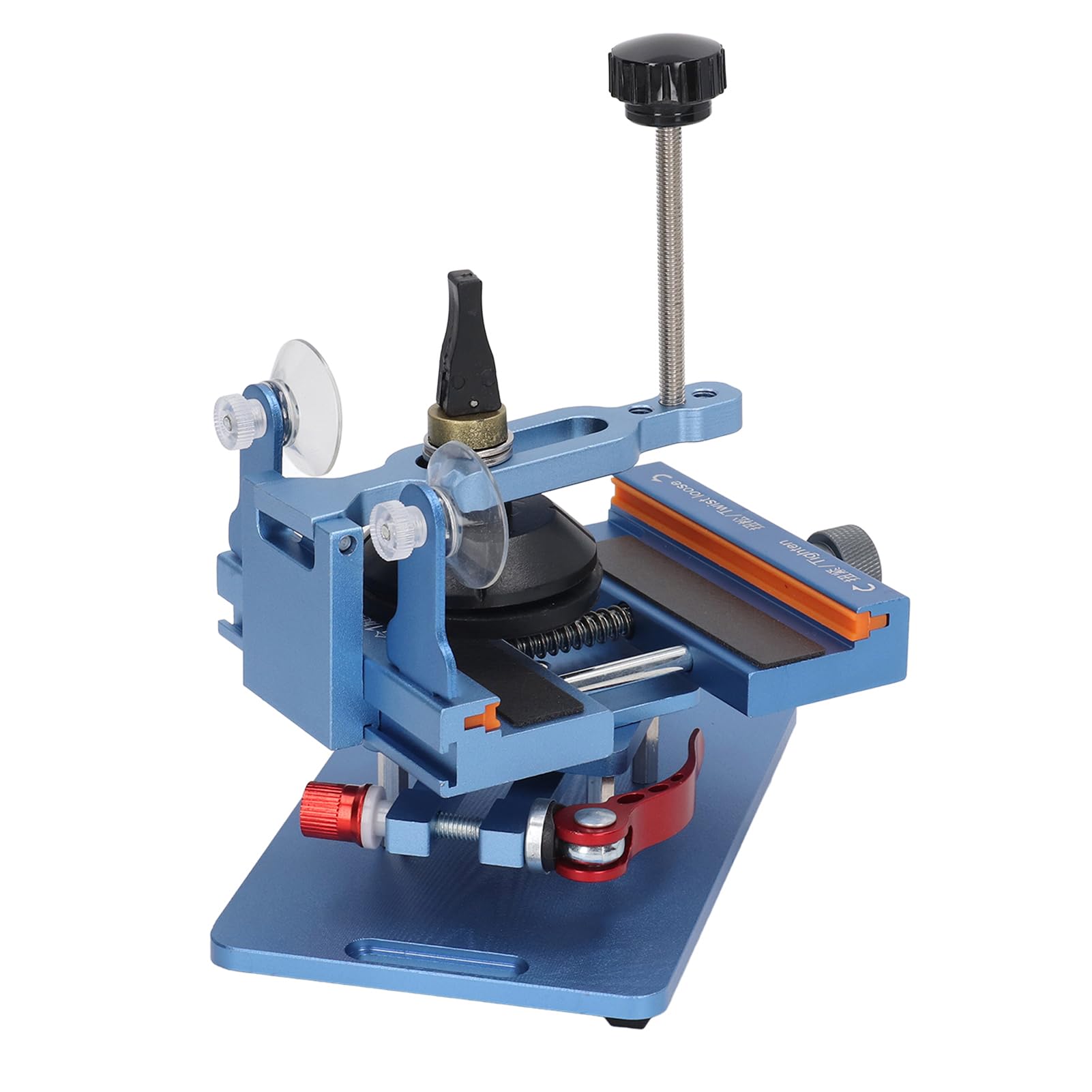 lyrlody Separador de Pantalla LCD, Herramienta de Separación de Pantalla de Calor Universal con Rotación 360, Taza de Succión Fuerte, Diseño Ajustable para la Reparación de Teléfonos