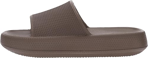 Miniatura 2 de BRONAX - Pantuflas tipo almohada para mujer y hombre, ideales para casa o la ducha, con suela acolchada y gruesa