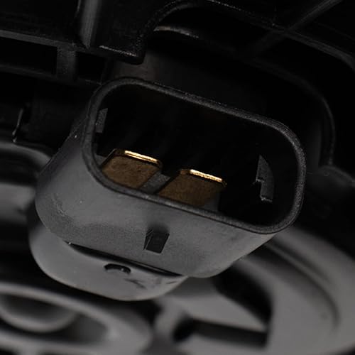 Vista 72 de TRQ Conjunto de ventilador de refrigeración dual compatible con Infiniti EX35 2009 FX35 FX50 2007-2008 G35 2008-2013 G37 2012-2013 M35h 2014-2015
