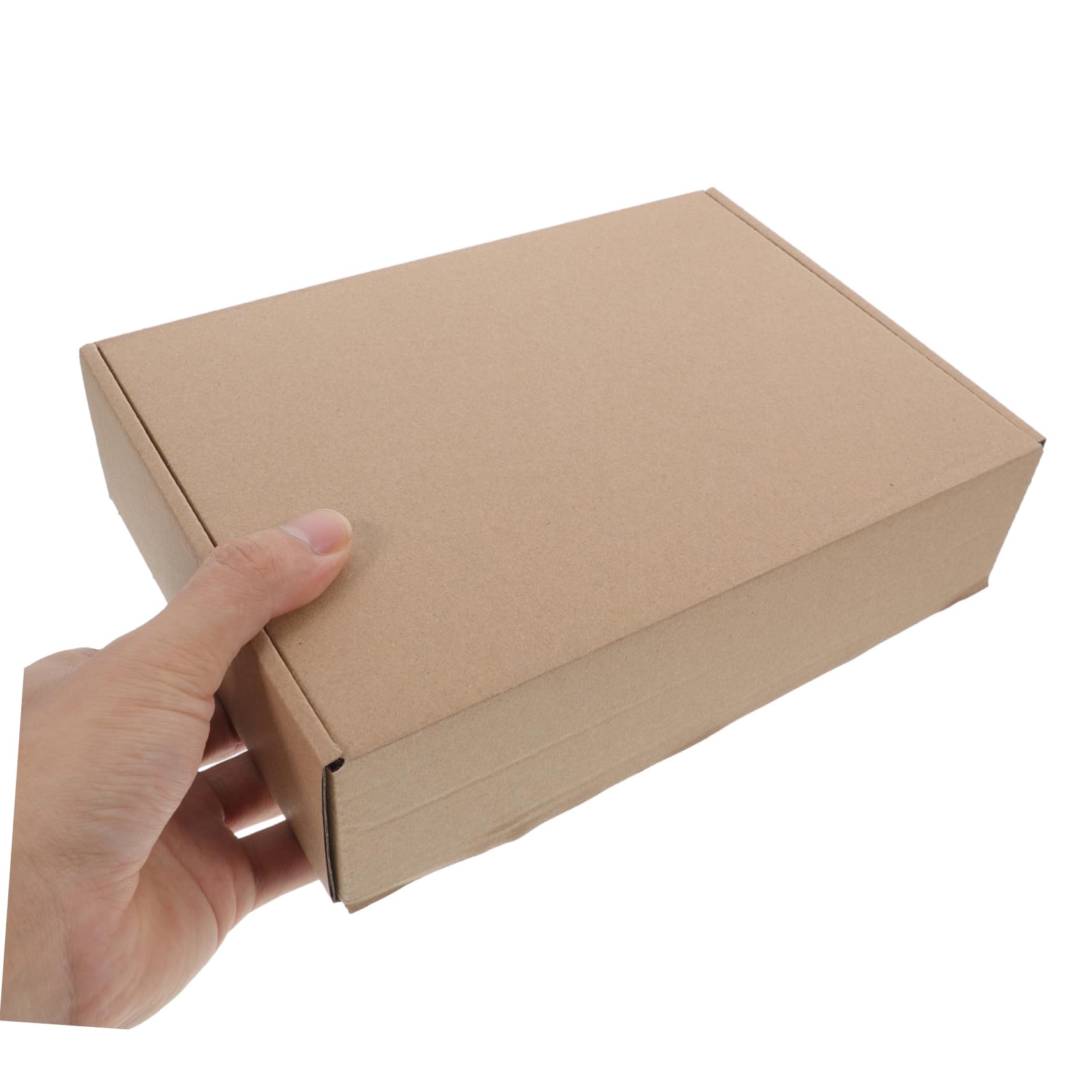 25 Piezas Cajas De Cartón Para Envíos Cajas De Embalaje Para Almacenamiento Para Mudanza y Manualidades
