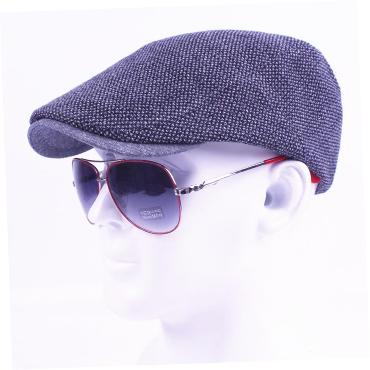 FOMIYES Gorra de Béisbol Casual de Algodón Azul Marino, Cómoda y Clásica