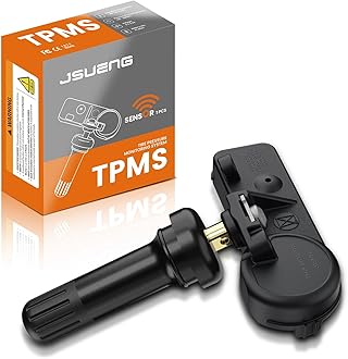 Ford TPMS Sensor, 315Mhz Tire Pressure Monitoring System Sensor fit for 09-14 Ford F150 F250 F350, Expedition Explorer Fusion Mustang, Lincoln Mercury Replaces DE8T-1A180-AA 9L3Z-1A189-A 1-Pack