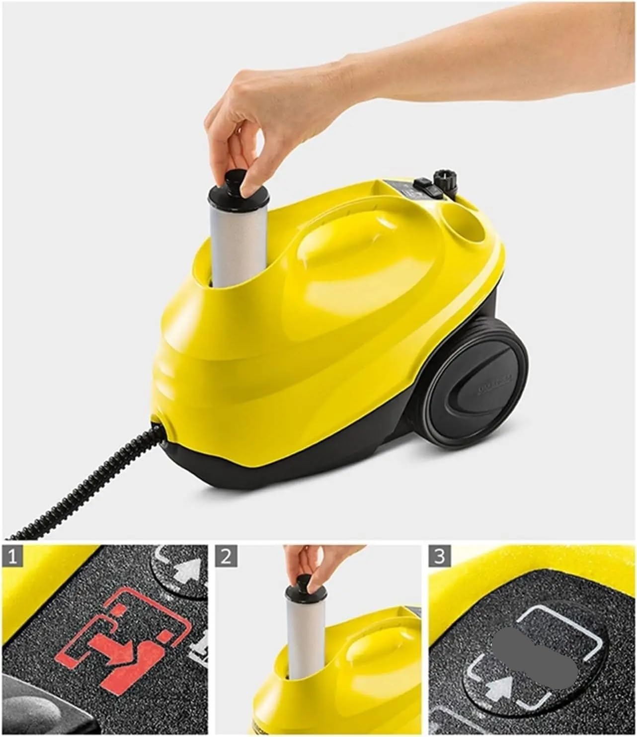 Kompatibel Für KARCHER SC2‑SC3MX Entkalkungs‑Filterpatrone