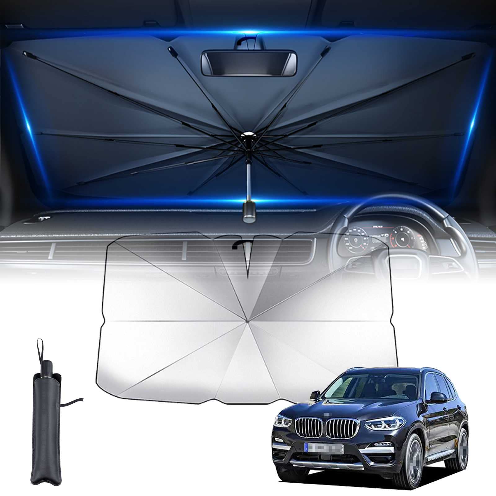 Amazon | 【2023新登場 10本骨 】汎用機種 新型 B-M-W X3 G01型 (2017