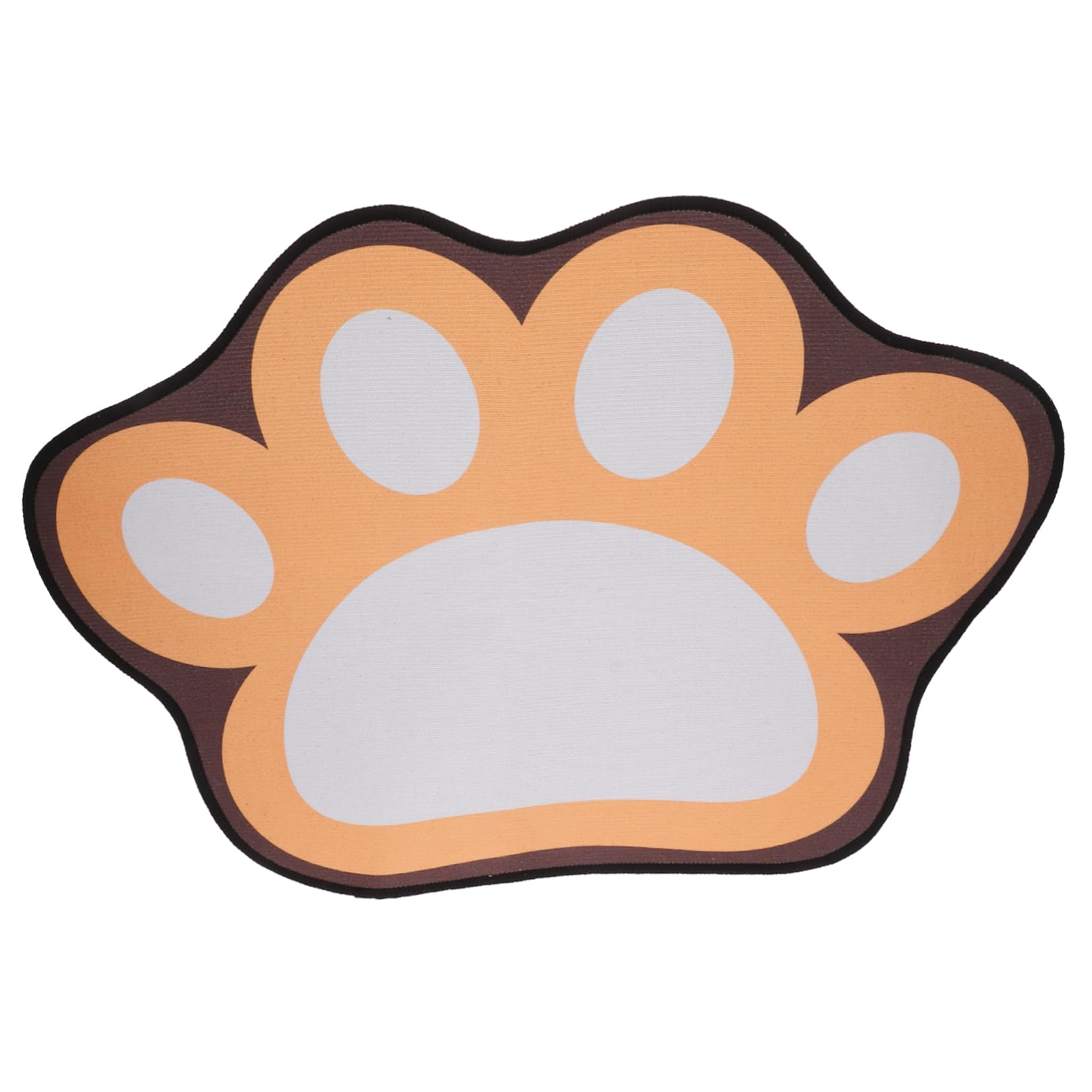 Totority Pet Feeding Mat Cat Food Bowl Mat Quick Dry Insulated Easy to Non-Slip