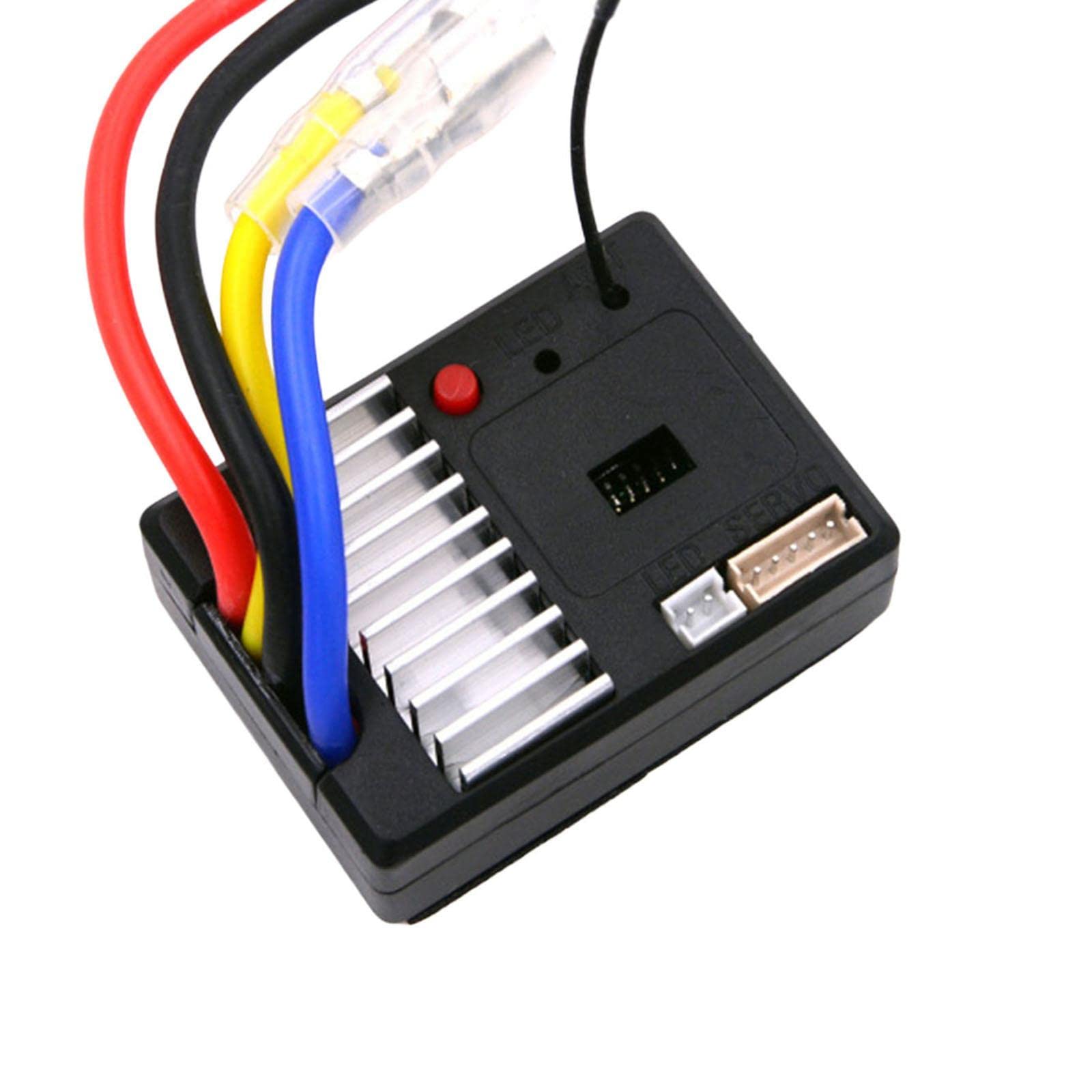 Colcolo Tablero Principal del Receptor RC 1311 ESC para Wltoys 144001 1/14 RC