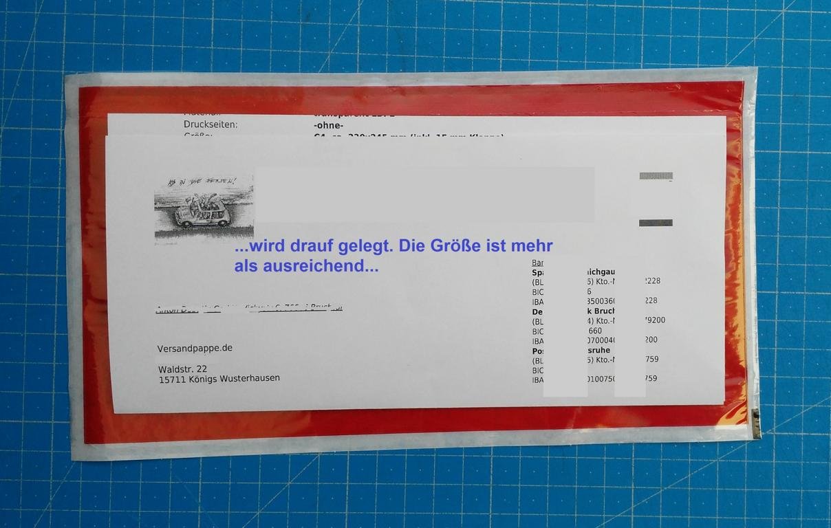 250 St. Dokumententasche DIN lang 240x125 mm selbstklebende DL Lieferscheintaschen Rechnungstaschen FSC - zertifiziert | DL Lieferscheintaschen, Rechnungstaschen, FSC-zertifiziert