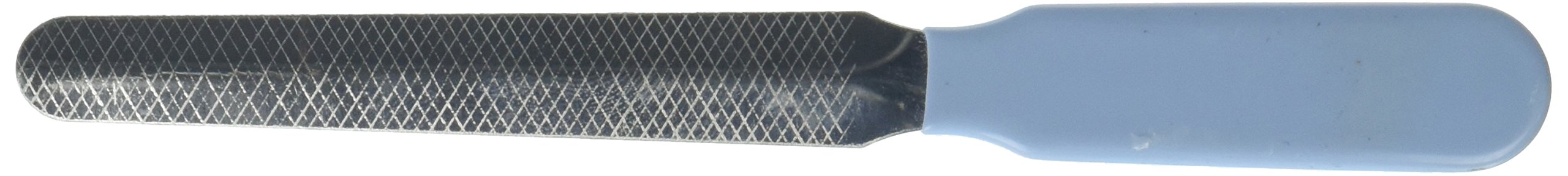 KolePet Nail File. Durable Metal with Curvy Edges & Soft Rubber Handle! Best & Simplest Solution for Pet Nail Fling/Trimming,Blue