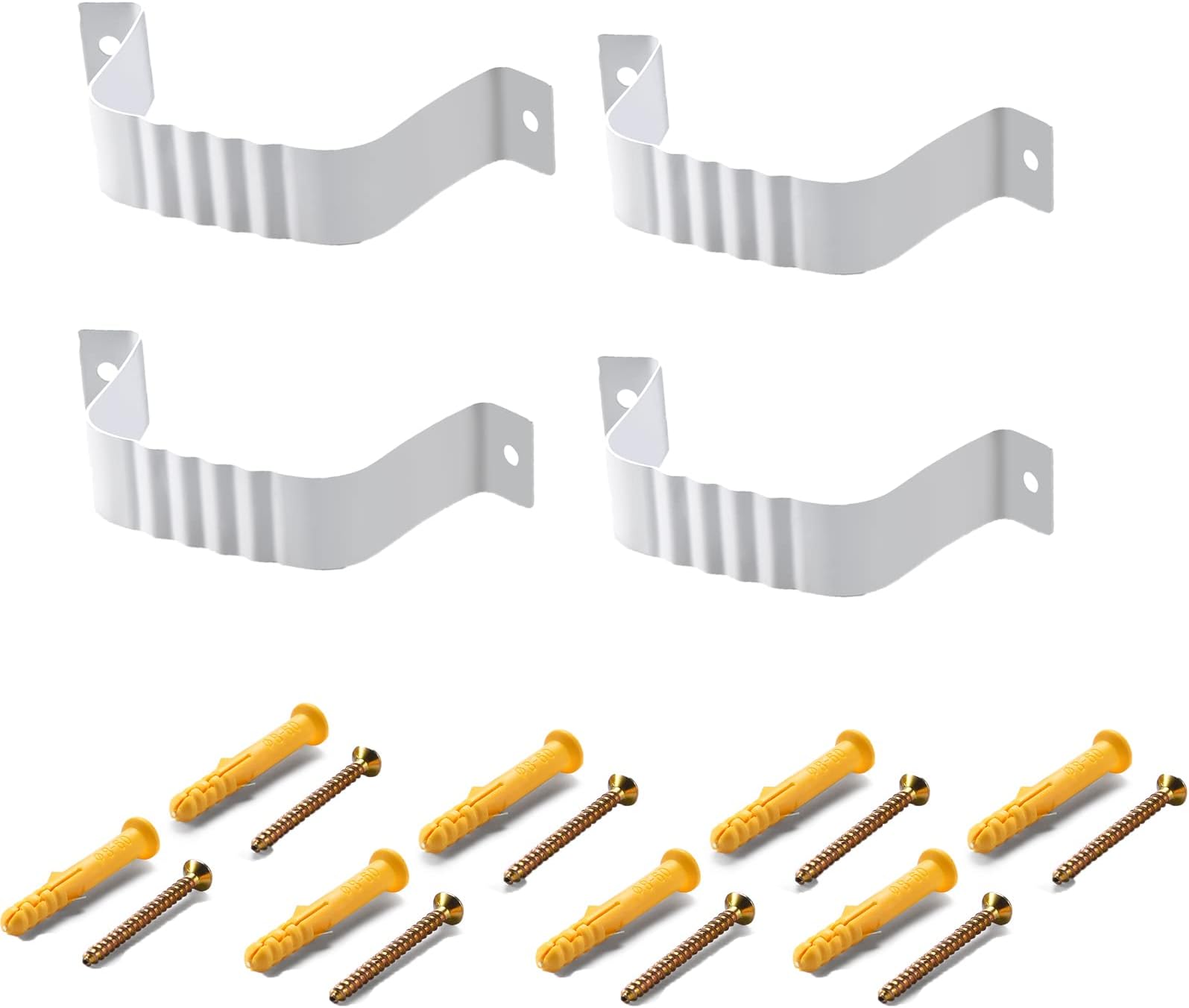 VYH Downspout Adapter Gutter Downspout Strap 2x3 Leader