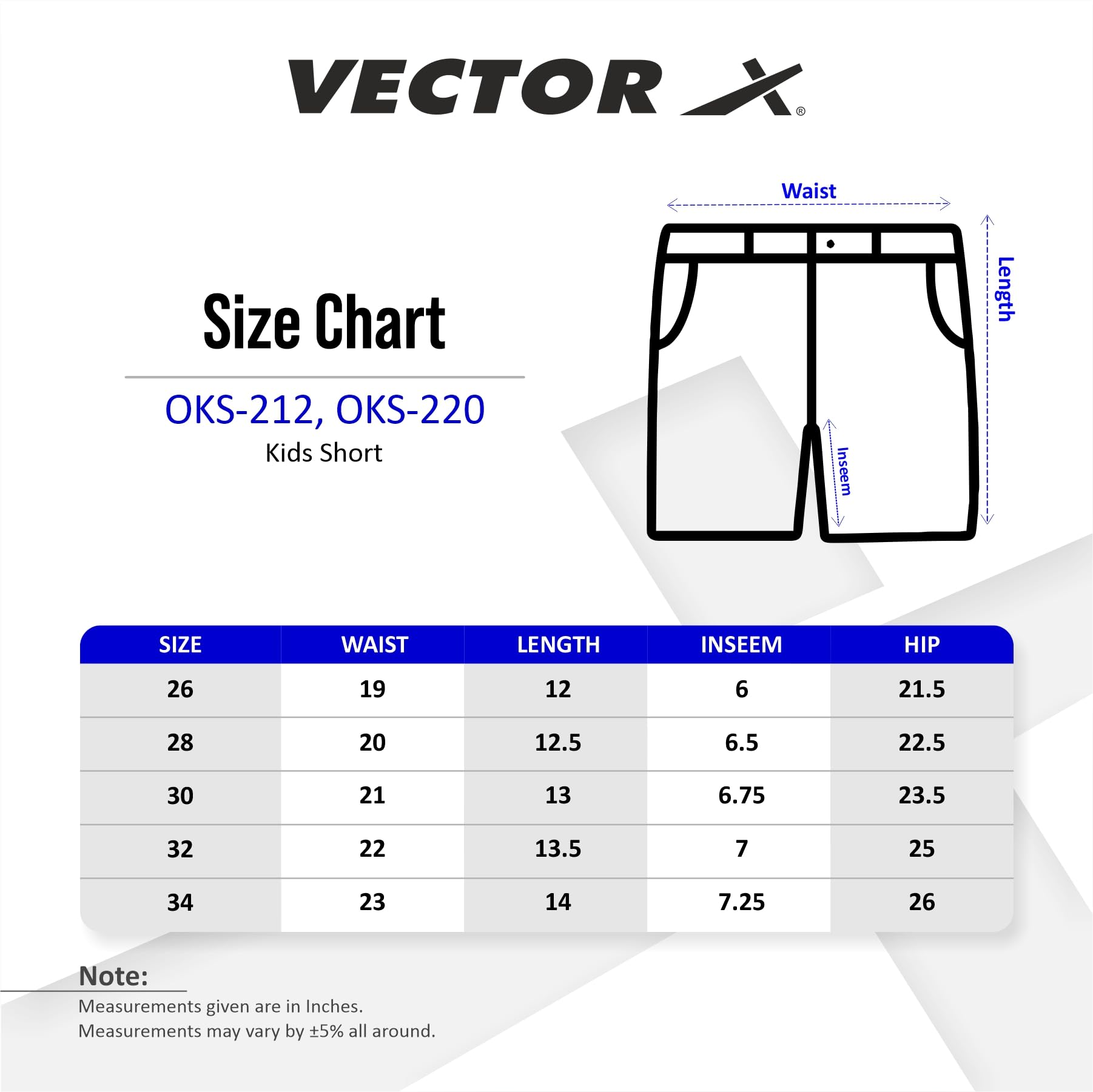 Vector X OKS- 220 Armor-BK Kid's Shorts - Image 3 thumbnail