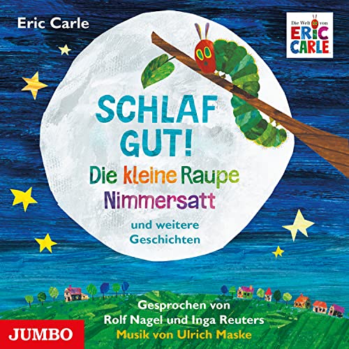 Eric Carle & Die kleine Raupe Nimmersatt