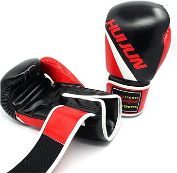 Men & Women, Training Propaning Heavy Bag Misa MMA MUAY Thai Sparring Kickbox Gloves, 10 oz, Blue