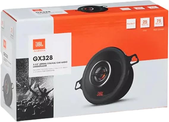 JBL GX328 3-1/2 Coaxial Car Audio Loudspeakers