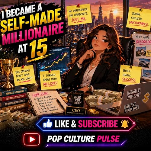 I Became a Self-Made Millionaire at 15