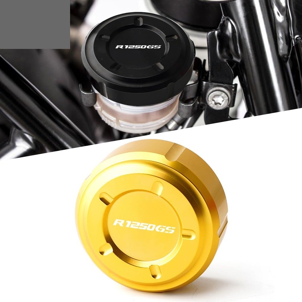 Motorcycle Tank Caps For B&MW R1250GS 2018 2019 2020 R1250 GS Adventure Rear Brake Fluid Reservoir Cover Cap Motorcycle Accessories R 1250GSA 1250 GSA Fuel Cap Gas Tank