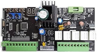 Sliding Swing Gate Opener Universal Type 12V/24V Board for Automatic Double Arms Swing Gate Opener Control Board Panel Smart Control Center System (Color : 1 Board 8 remtoe, Size : One Size)