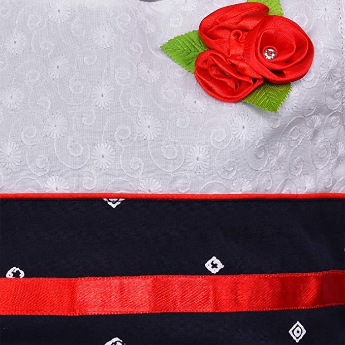 Image of Wish Karo Baby Girl's A-Line Knee Length Dress