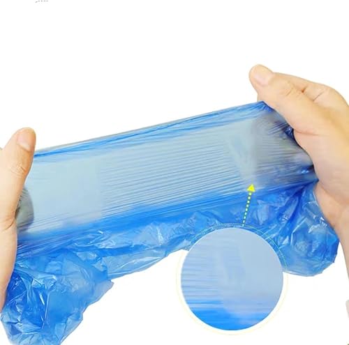 Miniatura 3 de Dispensador automático de fundas de zapatos, máquina de cubierta de zapatos para interiores, botines de zapatos, desechables, 100 unidades, fundas