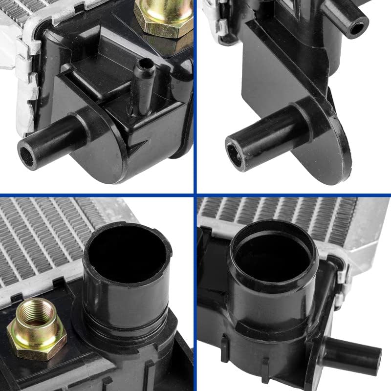 KAC CU2257 Complete Radiator for F150 99-03,F250 Super Duty 99-03,Expedition 99-02,Navigato-r 99-01,F150 Heritage 04，F350 Super Duty 99-03, All Aluminum Engine Radiators Replace # CU2257 Auto Part