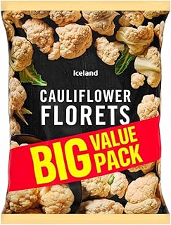 Iceland Cauliflower Florets, 1.2kg (Frozen)