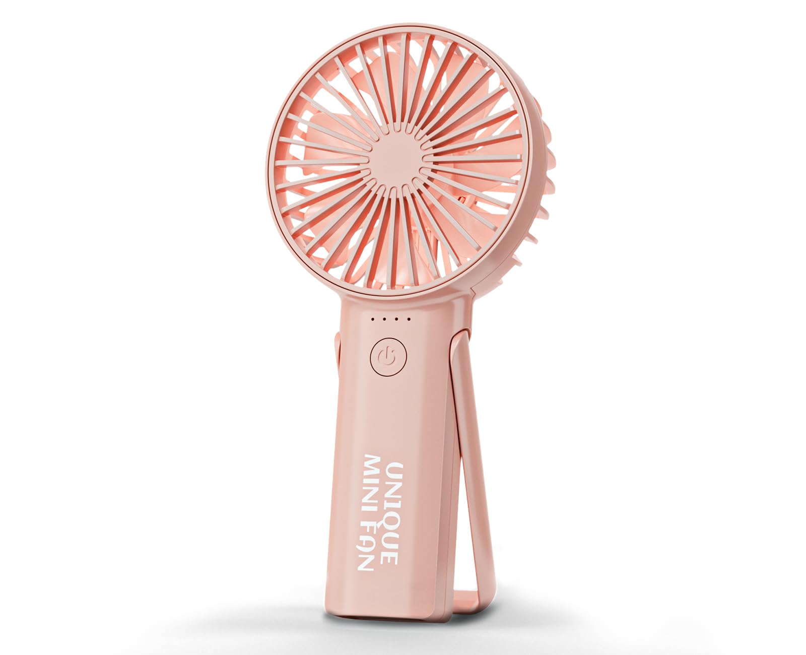 See full amazon price history chart for UN1QUE Mini Handheld Fan, 1800 mAh Rechargeable Portable Hand Fan with Stand, 3 Speeds Small Fan, Brushless Motor USB Fan for Home, Office, Kitchen, Makeup & Travel Use by Women and Men (Pink) UN1QUE Mini Handheld Fan, 1800 mAh Rechargeable Portable Hand Fan with Stand, 3 Speeds Small Fan, Brushless Motor USB Fan for Home, Office, Kitchen, Makeup & Travel Use by Women and Men (Pink) (B0CQY3HGK1) Amazon Price History, Amazon Price Tracker