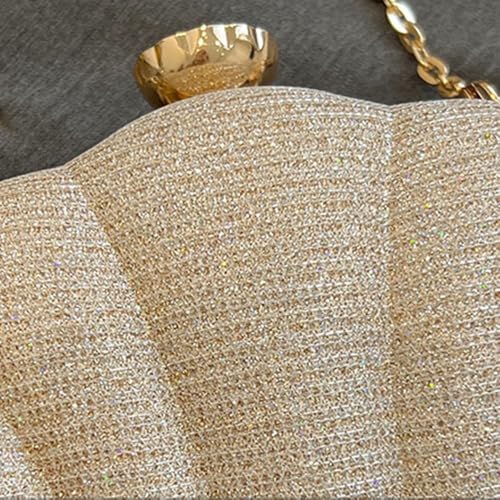 Bolsa Clutch de Concha para Mujer Versátil miniatura 5