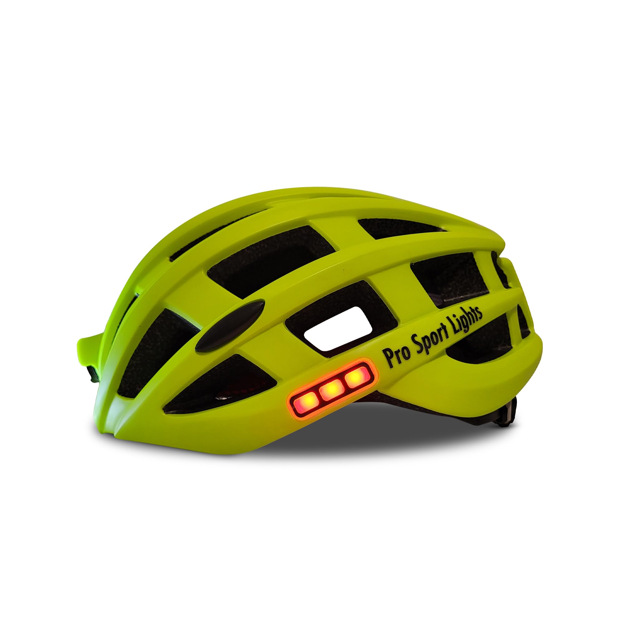 CASR Glow - LED-Helm für Fahrrad & Scooter - XL-Visier & abnehmbare