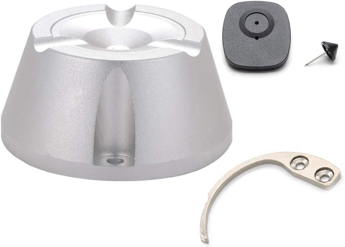 20000GS Strong Security Tag Detacher Bottle Security Tag Remover Golf Detacher Magnet Tag Remover Security Detagger Magnet with Hook for RF8.2Mhz EAS Tag System