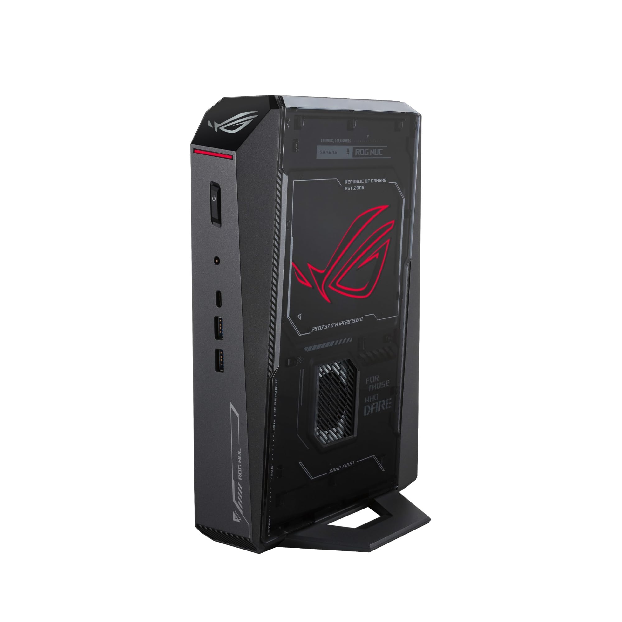 Asus Rog Nuc Rnuc15jnk9x389a3 Intel Core Ultra Rtx 5070 Ti Mini Pc Size 9 90As00i1-M000d0
