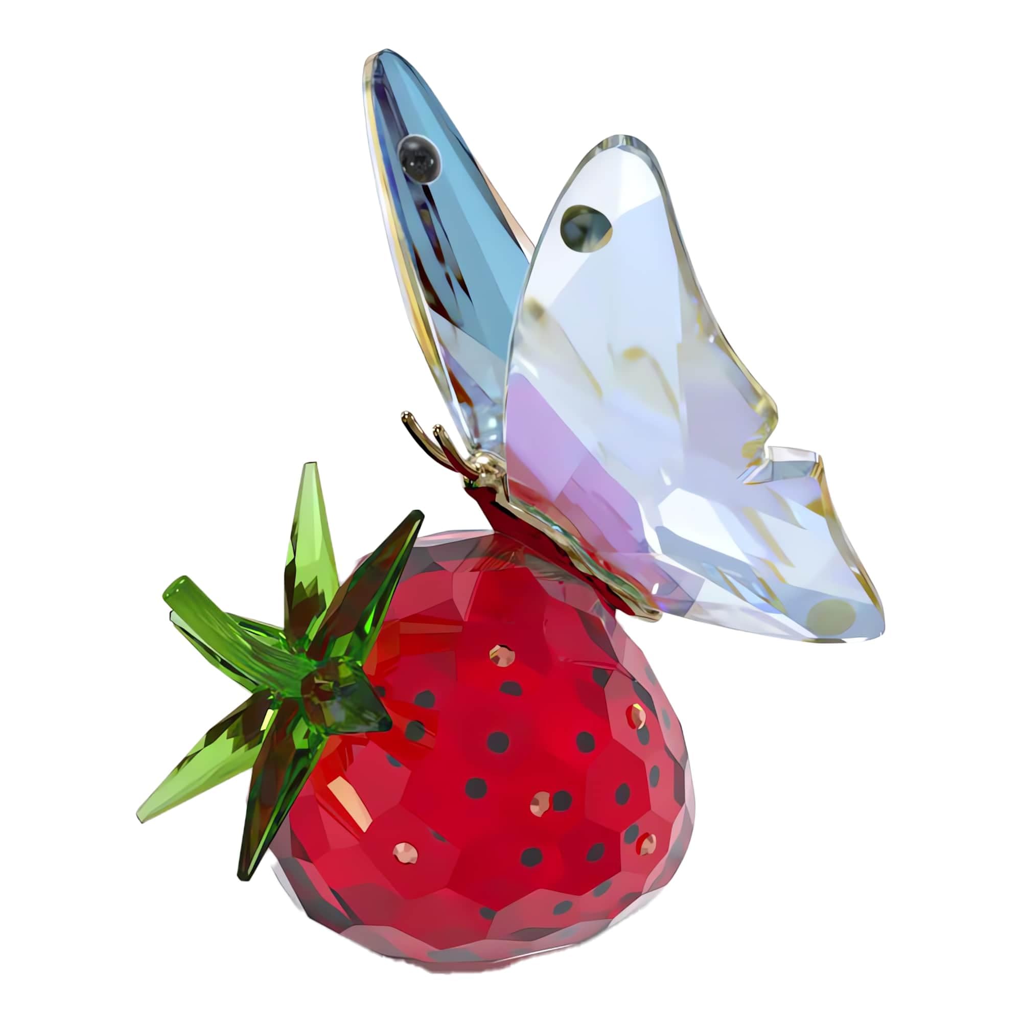 Amazon.com: Swarovski Idyllia Butterfly and Strawberry : Home